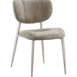 Eetkamerstoel Gomba Velvet beige