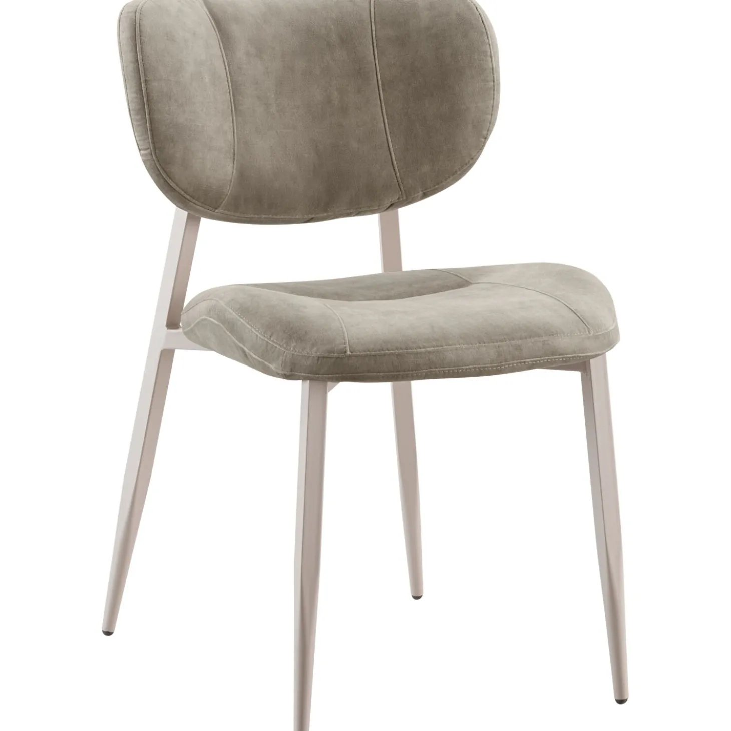 Eetkamerstoel Gomba Velvet beige