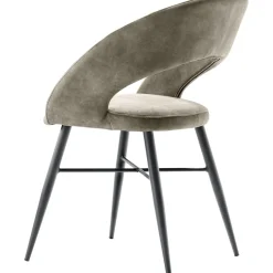 Eetkamerstoel Marasino Velvet beige