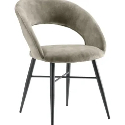 Eetkamerstoel Marasino Velvet beige