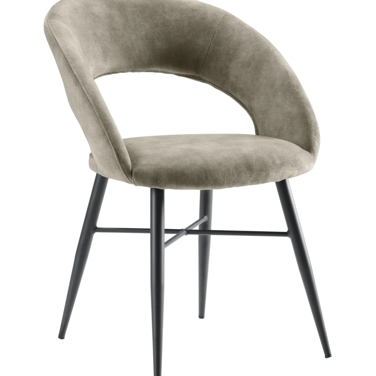Eetkamerstoel Marasino Velvet beige