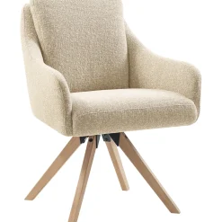 Eetkamerstoel Meltina Beige