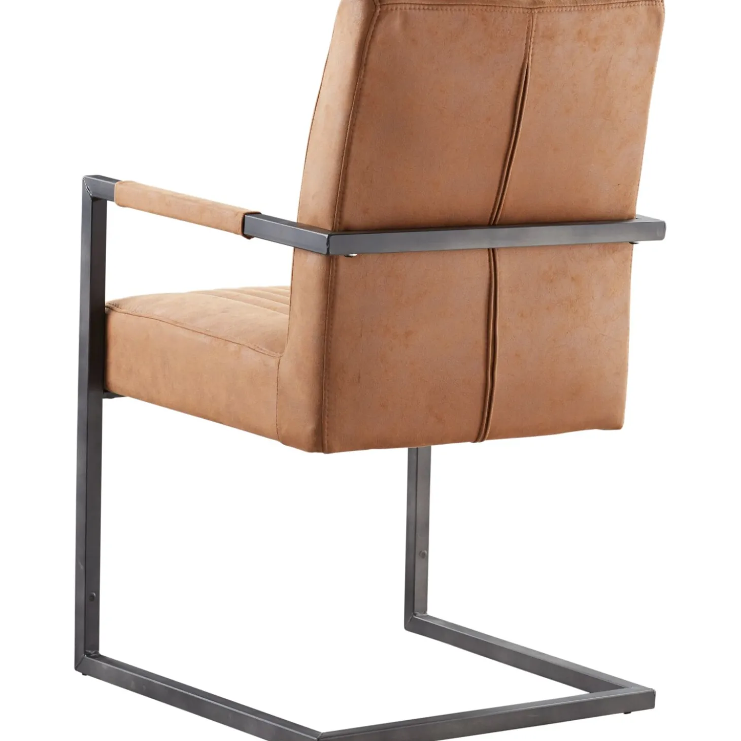Eetkamerstoel Parantino Met armleuning cognac