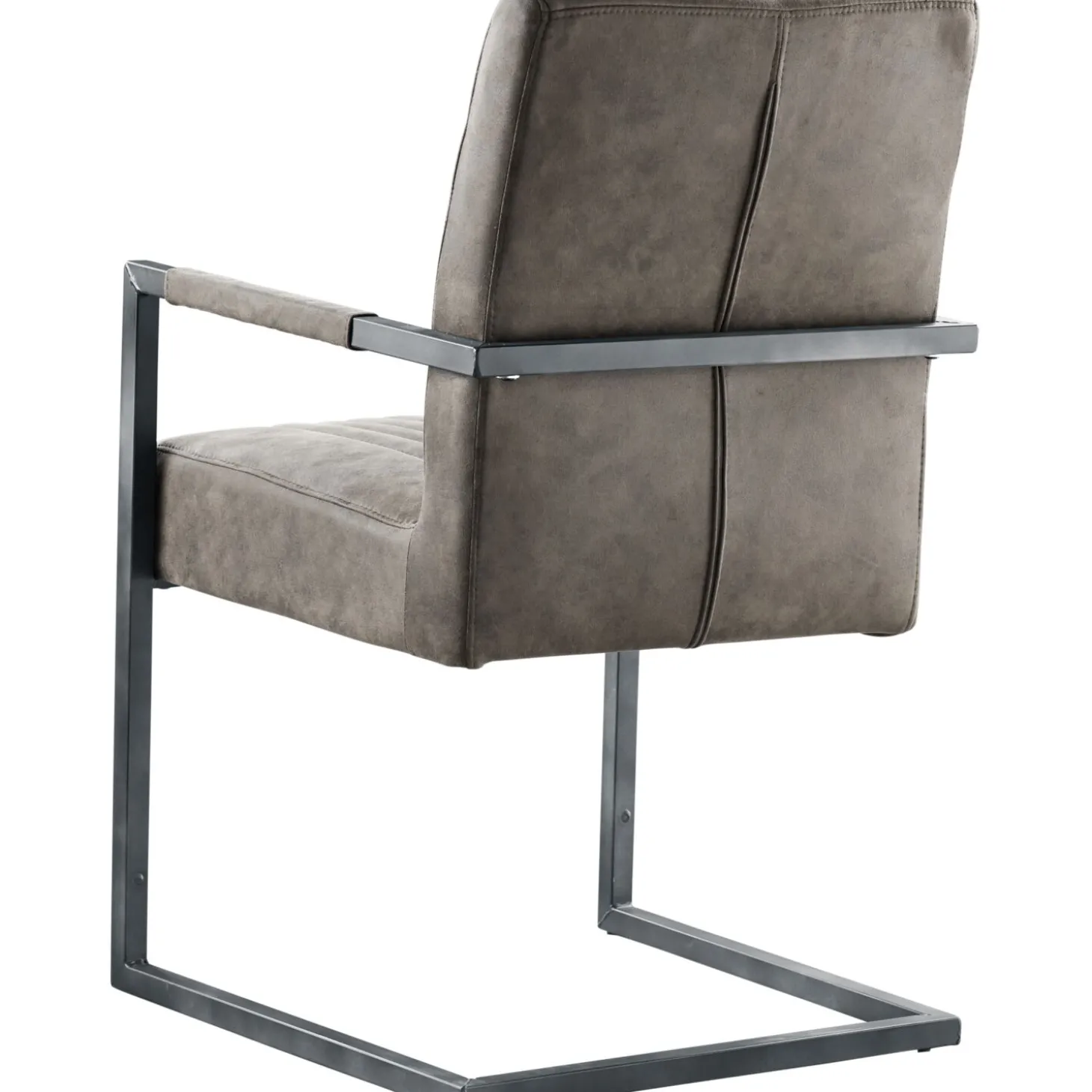 Eetkamerstoel Parantino Met armleuning Taupe