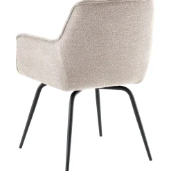 Eetkamerstoel Turelli Bouclé beige