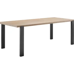 Eettafel Adanti 220x100 cm rechthoekig
