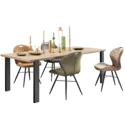 Eettafel Adanti 190x90 cm rechthoekig
