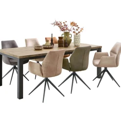 Eettafel Atrio 190x90 cm rechthoekig