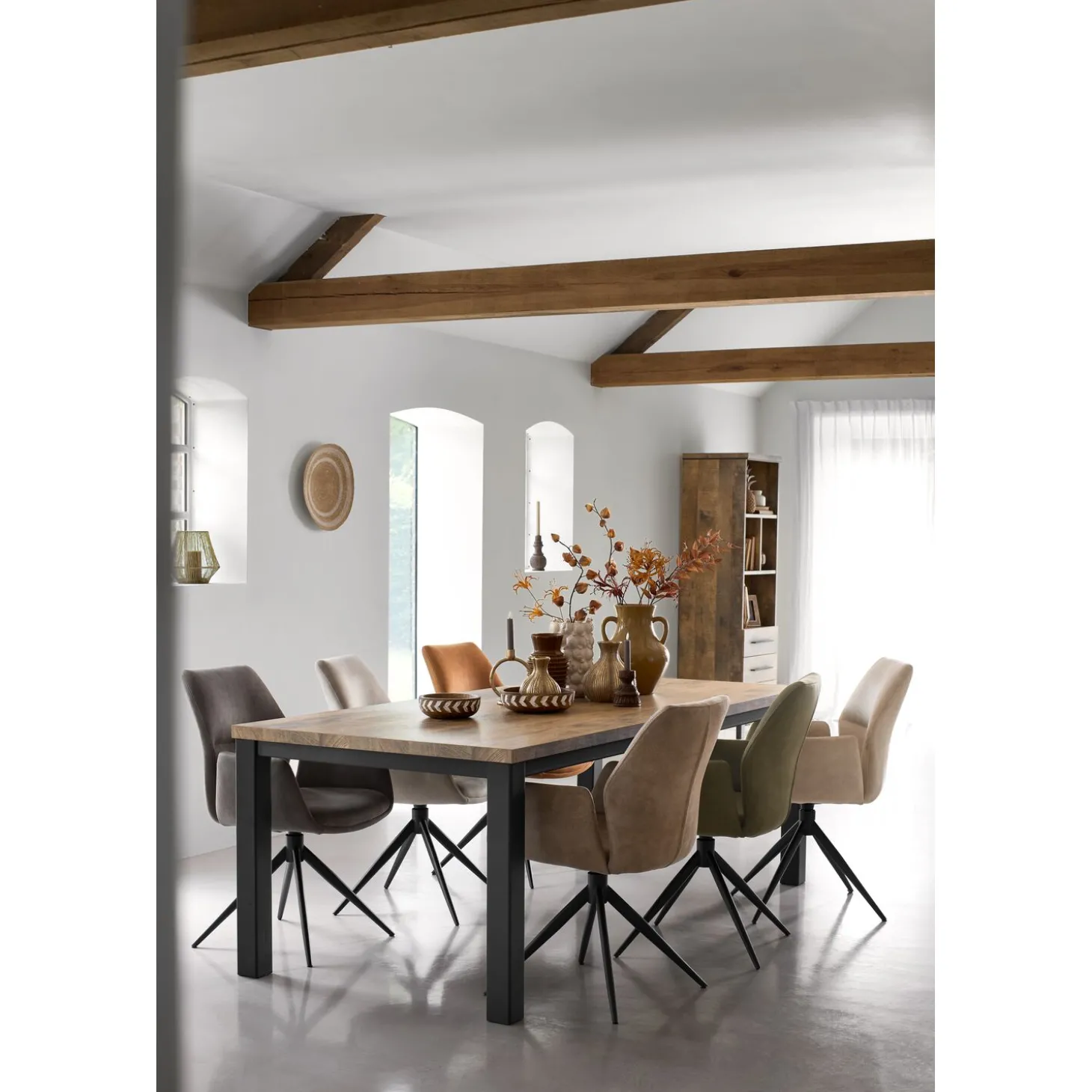 Eettafel Atrio 190x90 cm rechthoekig