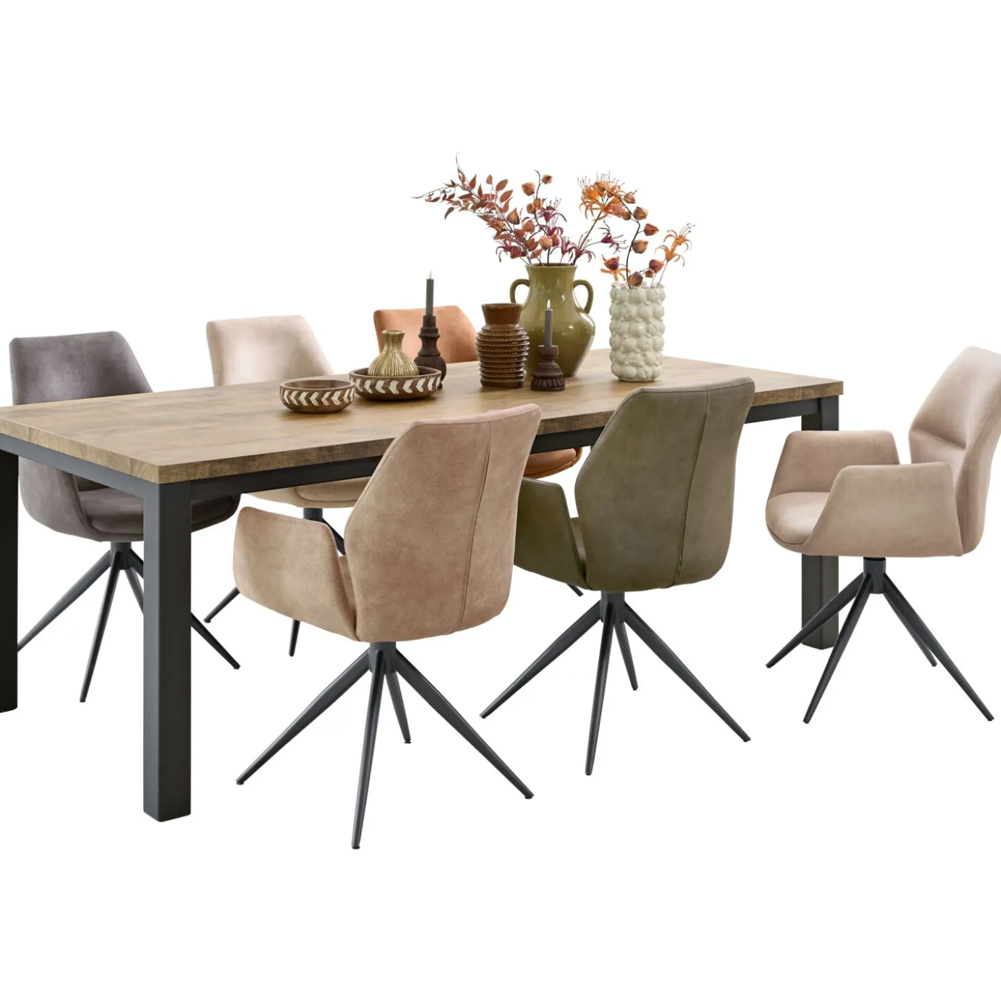 Eettafel Atrio 138x85 cm rechthoekig