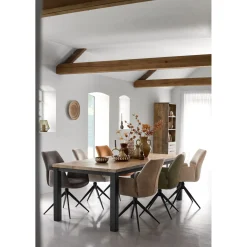 Eettafel Atrio 138x85 cm rechthoekig