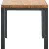 Eettafel Atrio 80x80 cm vierkant