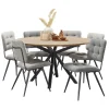 Eettafel Belvio Rond 140 light oak fineer