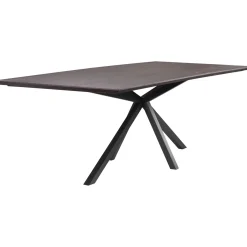 Eettafel Belvio 240x105 dark oak fineer