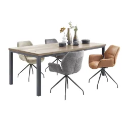Eettafel Hevano Eikenhout 190x95 cm rechthoekig