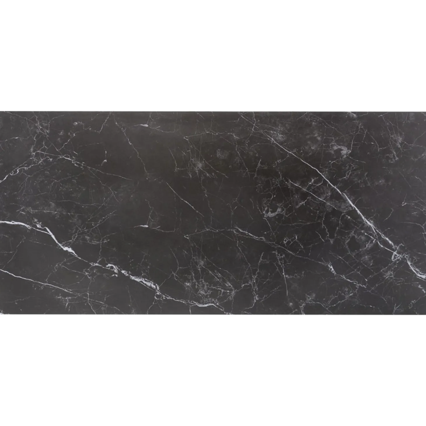Eettafel Lineto 220x100 keramiek zwart