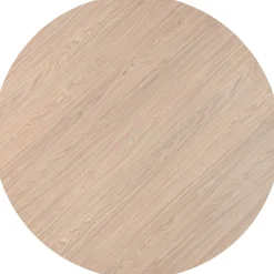 Eettafel Mascaro 130 cm rond misty oak