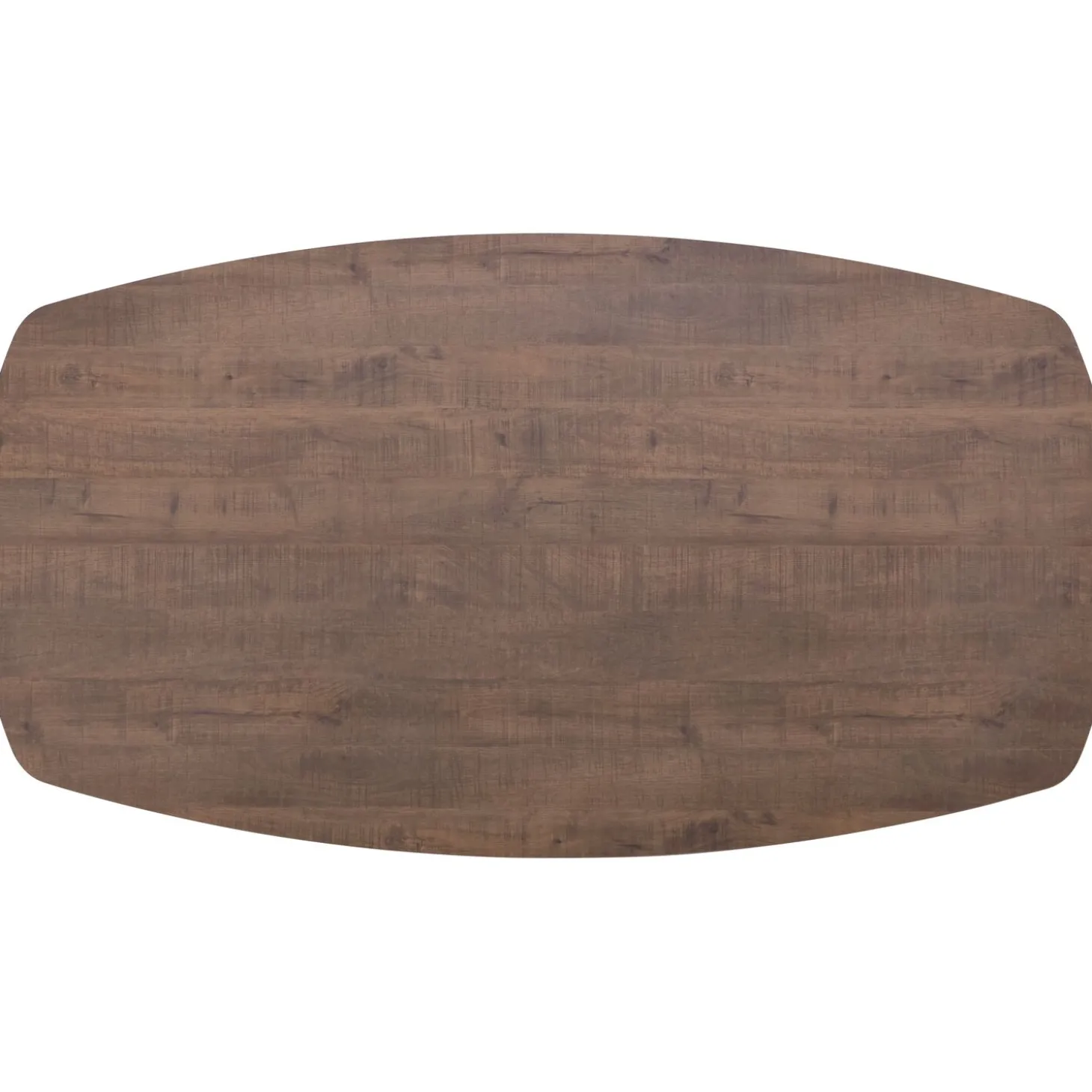 Eettafel Mascaro 160x92 cm Deens ovaal dark mango