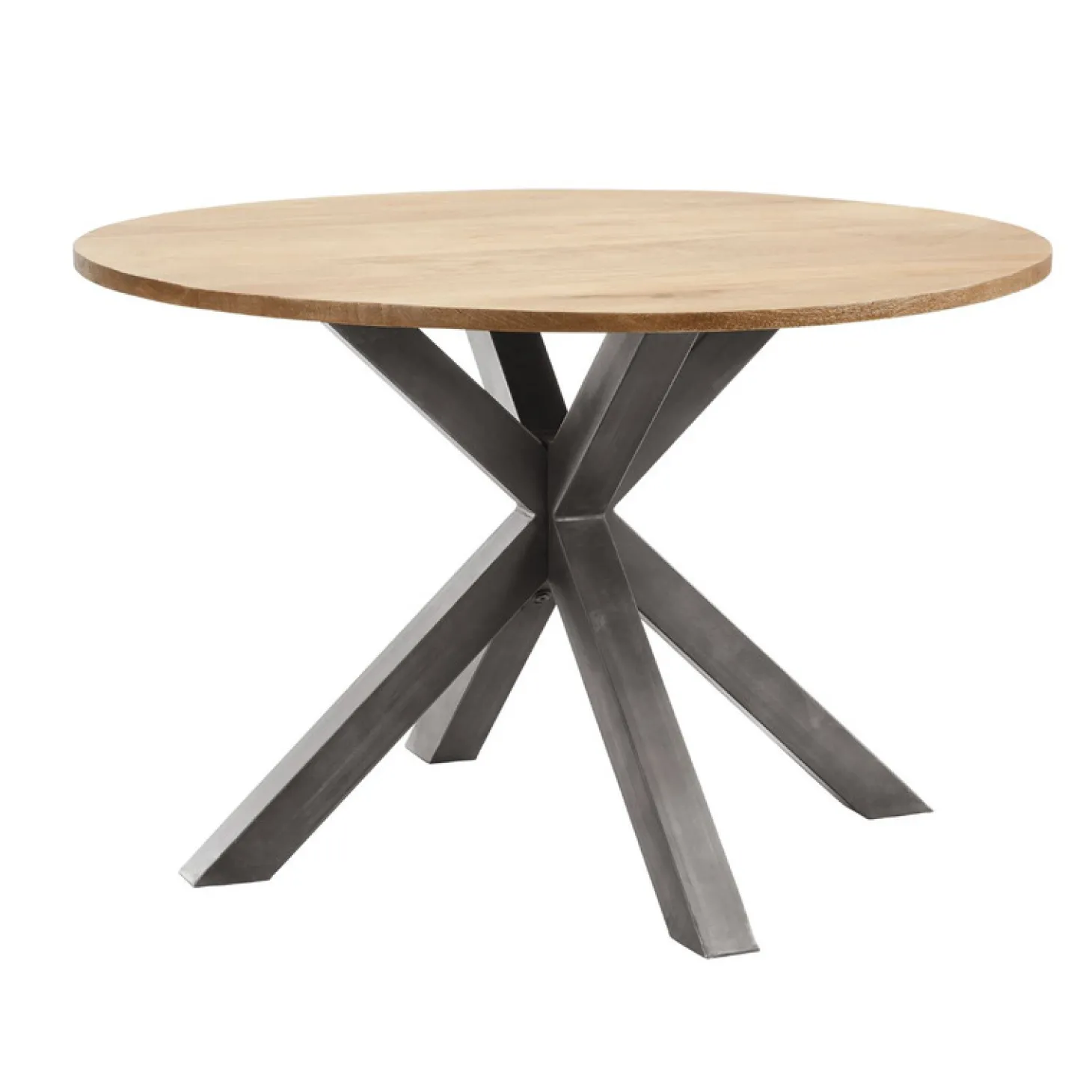 Eettafel Mesola Mangohout 140 cm rond natural