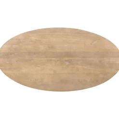 Eettafel Piastra 230x115 cm ovaal