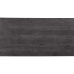 Eettafel Piastra 220x100 cm rechthoekig zwart