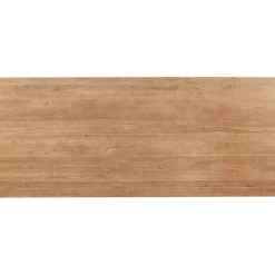 Eettafel Romaro Teakhout 280x105 cm rechthoekig mix rough