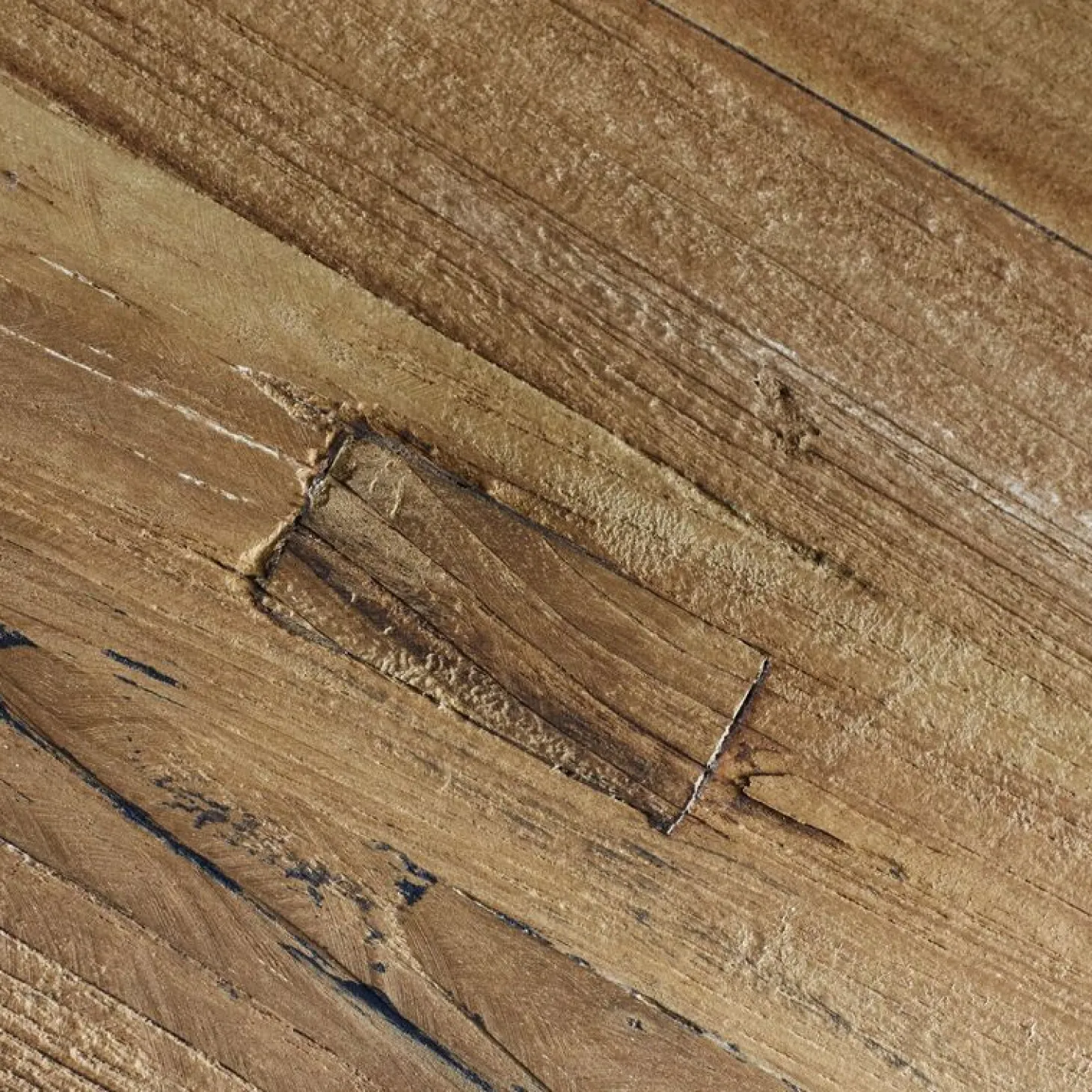Eettafel ROMARO 190x95 teakhout mix rough