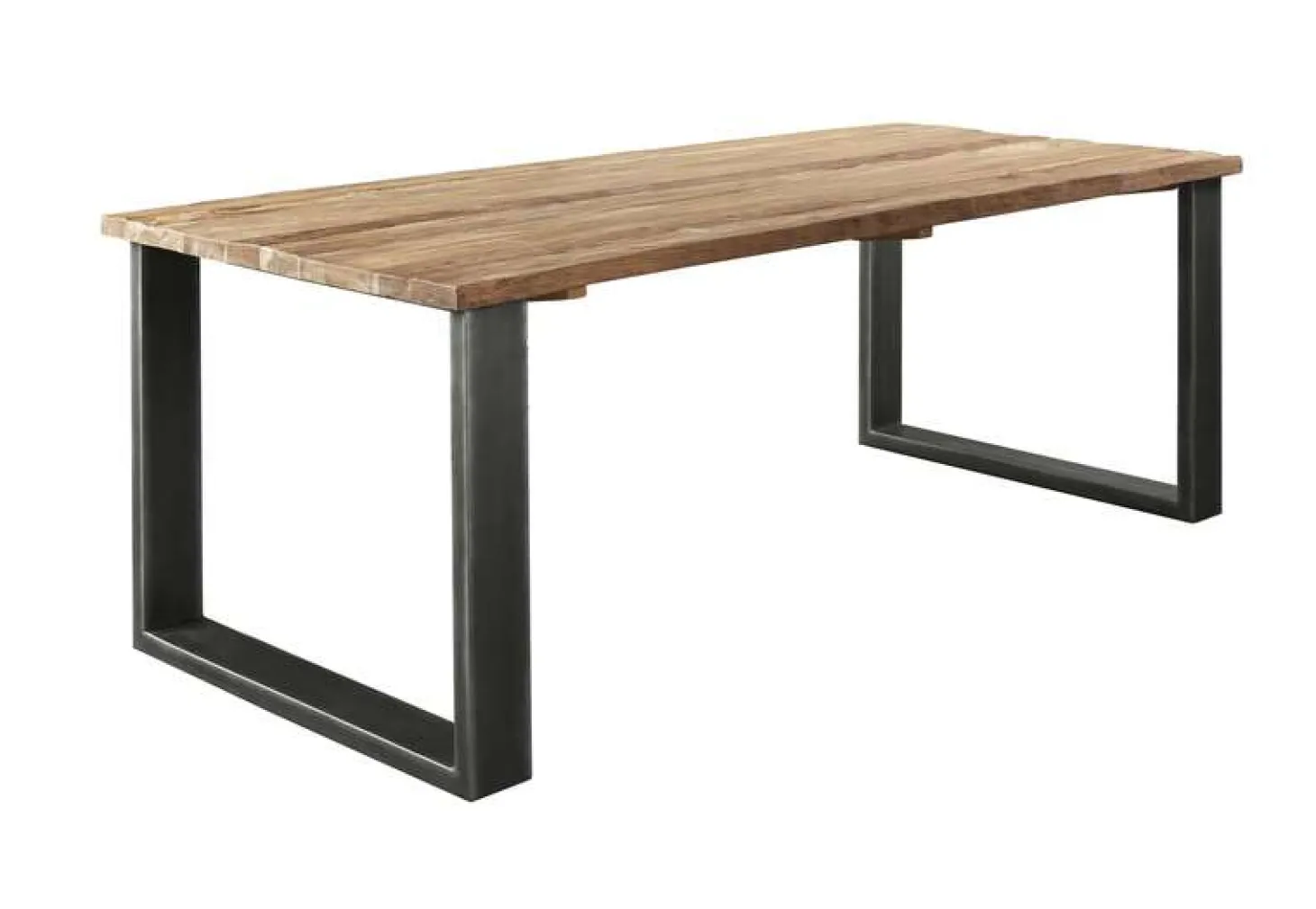 Eettafel ROMARO 190x95 teakhout mix rough