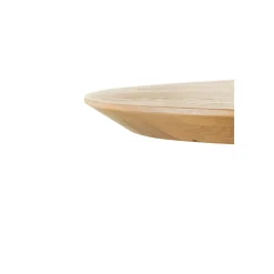 Eettafel Tavolo Eikenhout 230x115 cm kiezel bruin