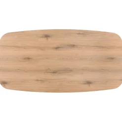 Eettafel Tesino 200x100 cm Deens ovaal