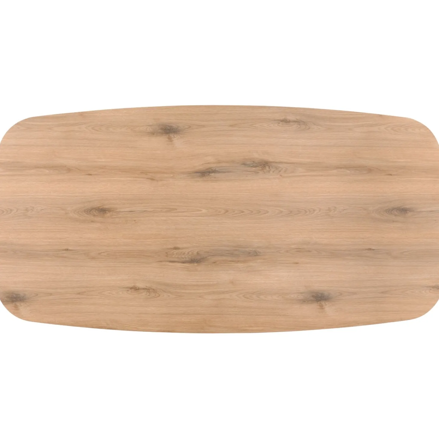 Eettafel Tesino 160x90 cm Deens ovaal