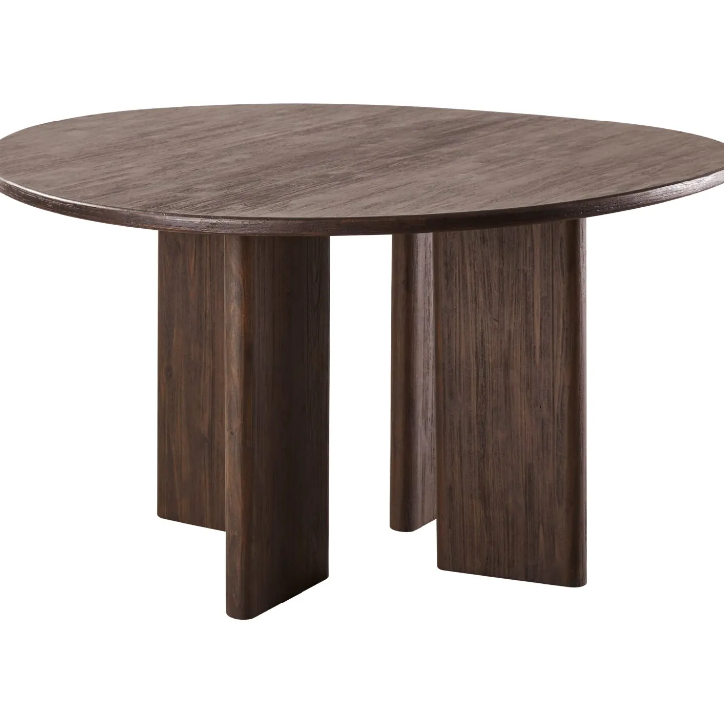 Eettafel Tondato Acaciahout 140 cm rond