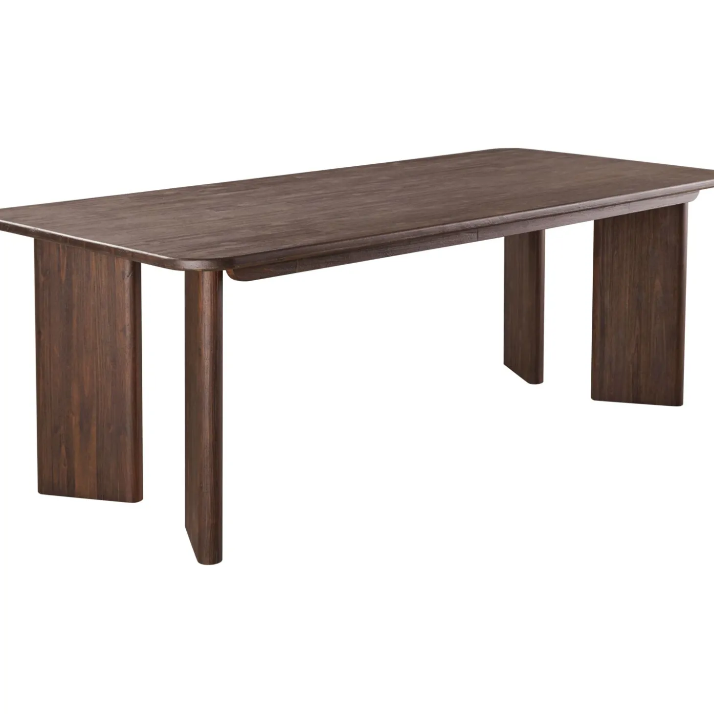 Eettafel Tondato Acaciahout 190x100 cm organisch
