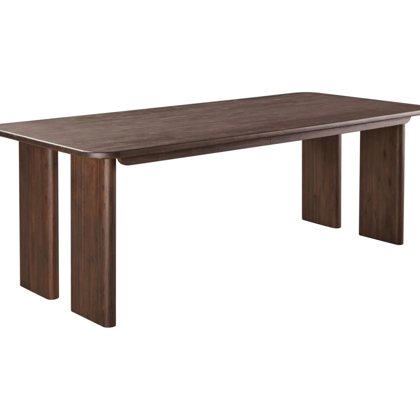 Eettafel Tondato Acaciahout 190x100 cm organisch