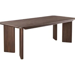 Eettafel Tondato Acaciahout 250x100 cm organisch