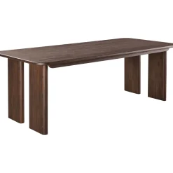 Eettafel Tondato Acaciahout 250x100 cm organisch