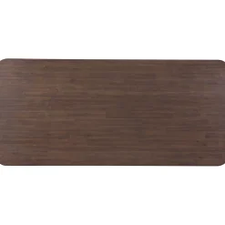 Eettafel Tondato Acaciahout 250x100 cm organisch