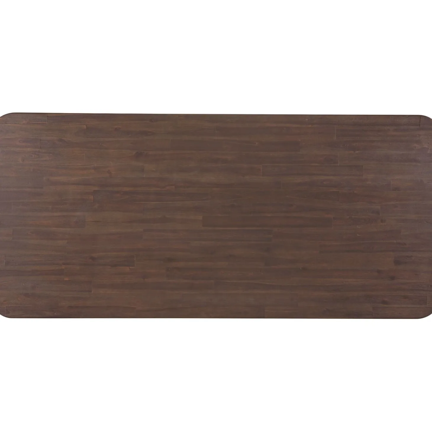 Eettafel Tondato Acaciahout 250x100 cm organisch