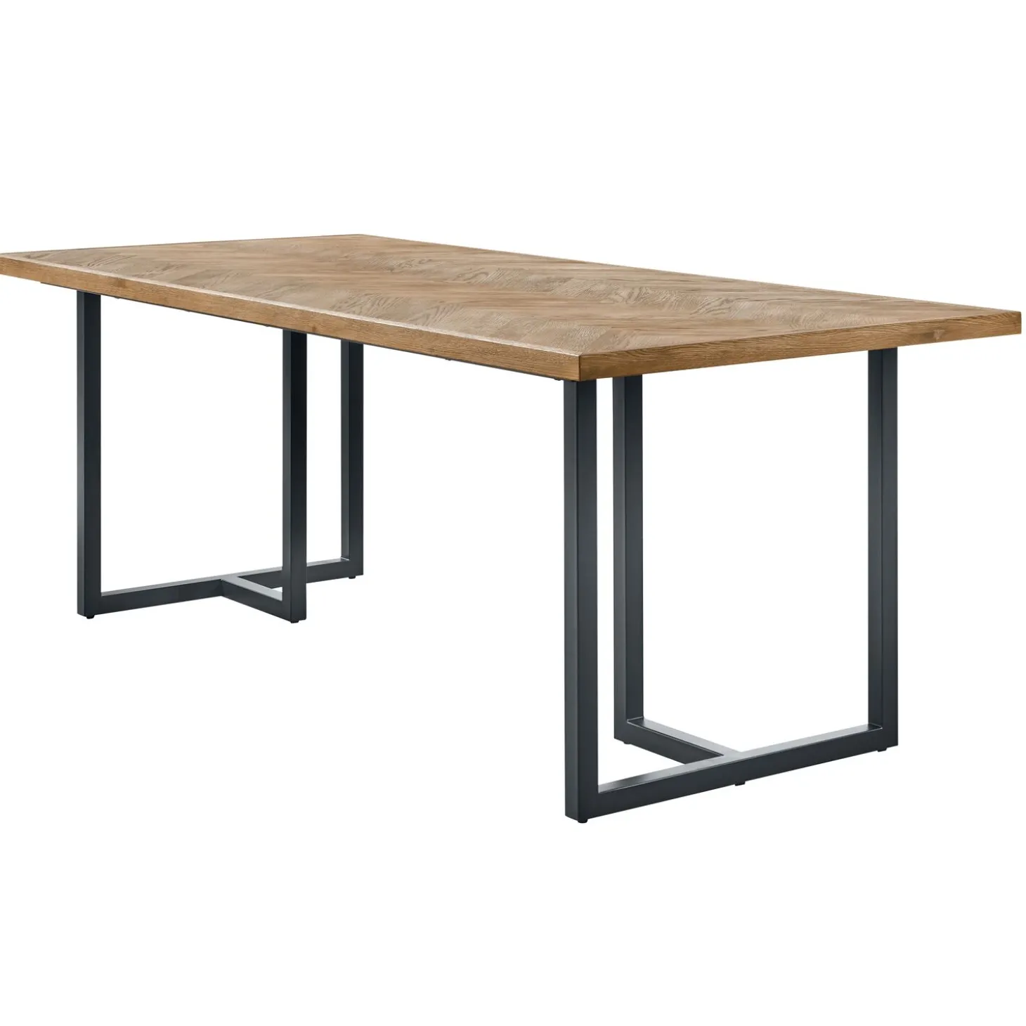 Eettafel Vinito 190x95 eiken fineer naturel