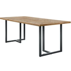 Eettafel Vinito 190x95 eiken fineer naturel