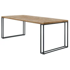 Eettafel Vinito 220x95 eiken fineer naturel