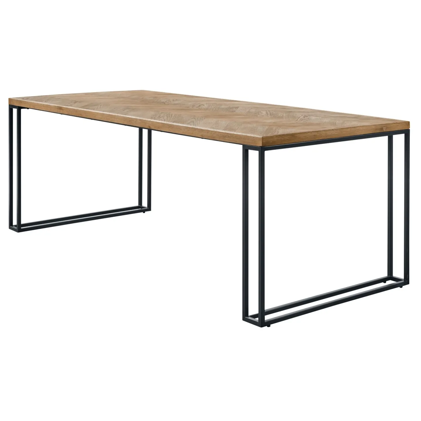Eettafel Vinito 220x95 eiken fineer naturel
