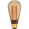 E27 Ledlamp Illumi Amber 3,5 Watt 6,4 cm druppel