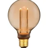E27 Ledlamp Illumi Amber 3,5 Watt 9,5 cm bol