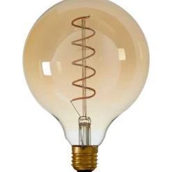E27 Ledlamp Luce Amber 4 Watt 12,5 cm bol
