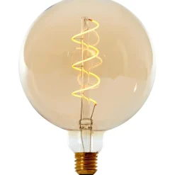 E27 Ledlamp Luce Amber 4 Watt 15 cm bol