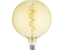 E27 Ledlamp Luce Amber 4 Watt 20 cm bol