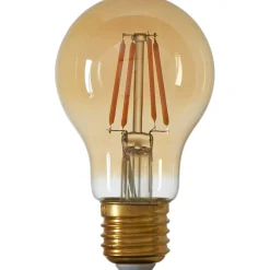 E27 Ledlamp Luce Amber 4 Watt 6 cm kogel