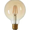E27 Ledlamp Luce Amber 4 Watt 9,5 cm kogel