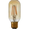 E27 Ledlamp Luce Amber 4 Watt 4,5x10 cm staaf